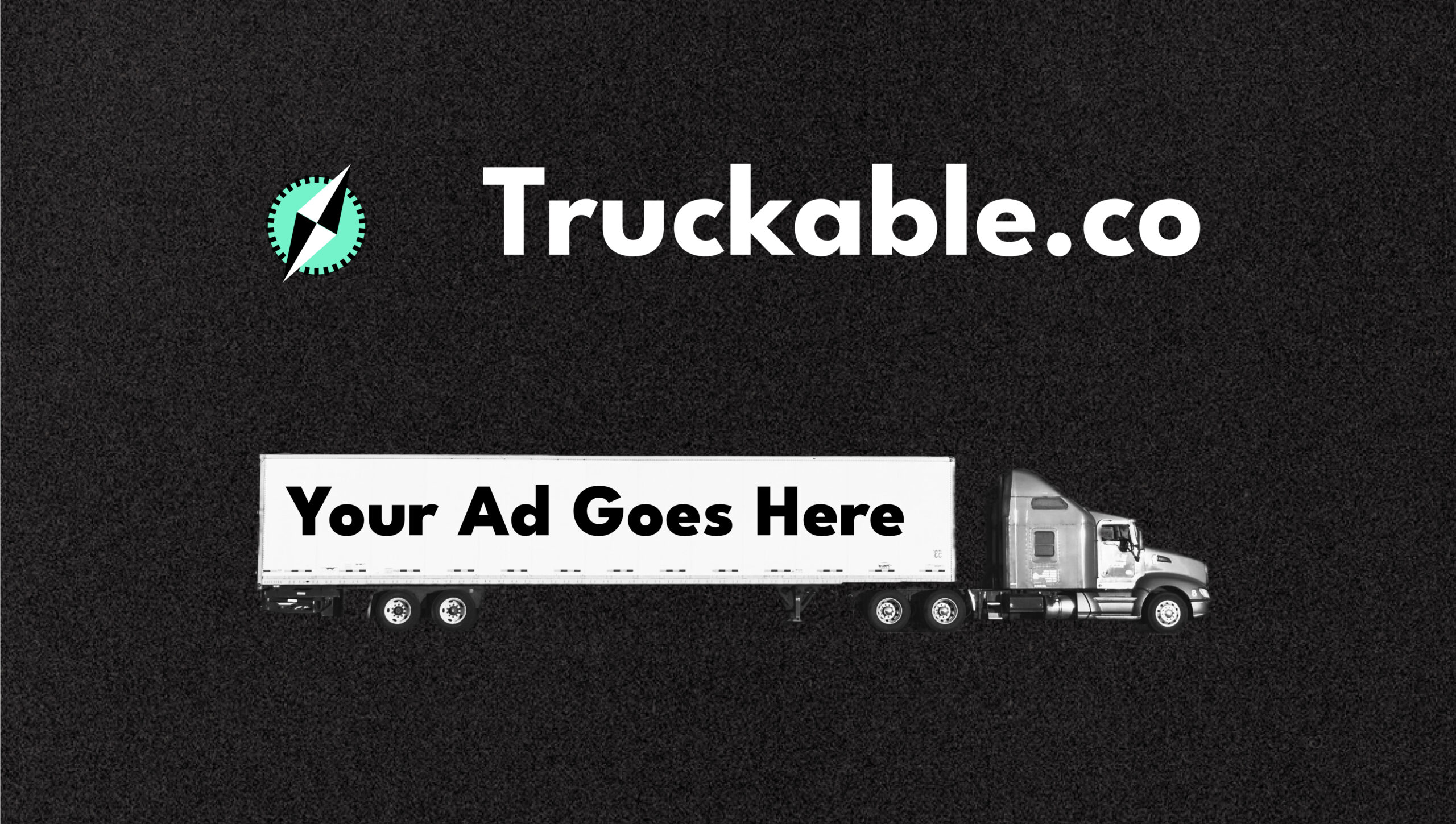 truck-side advertising
